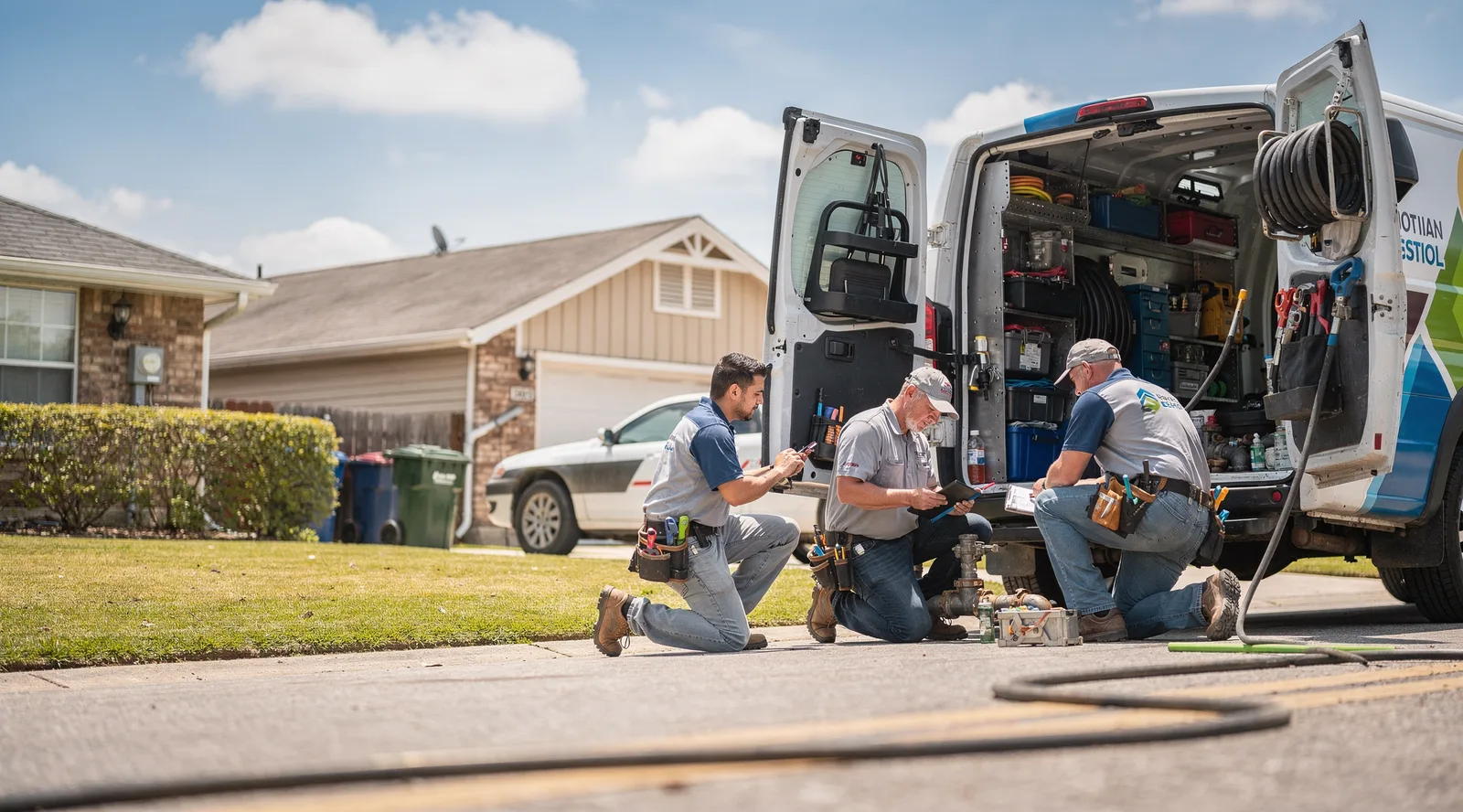 Emergency Plumber in New London, TX near me